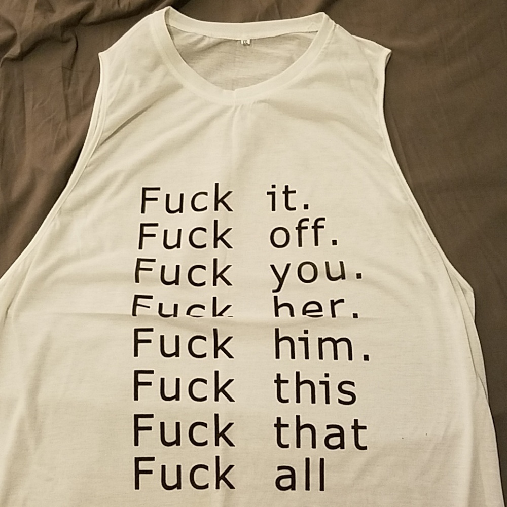 White tank
